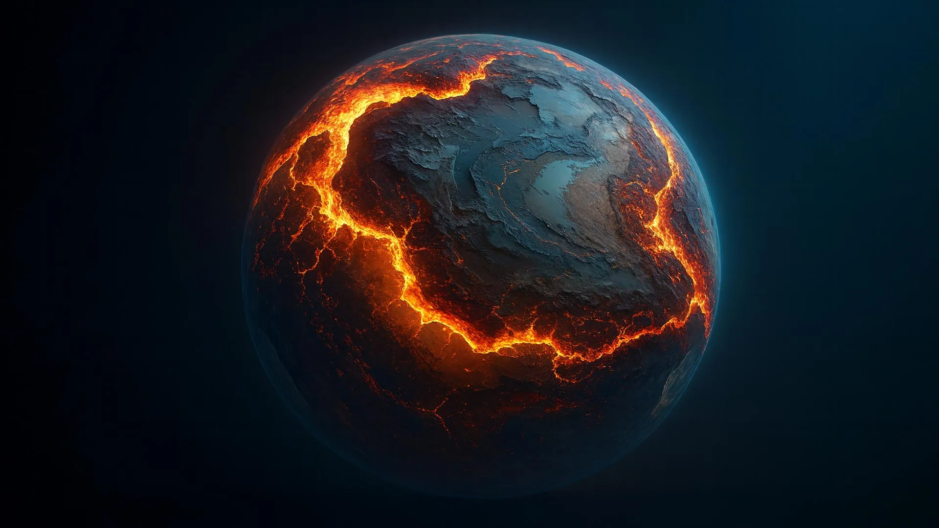 900°C Heat Built Earth’s Stable Continents